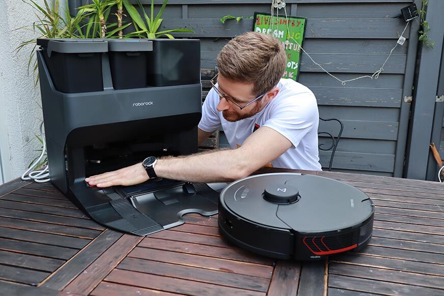 Док-станция Roborock S7 MaxV Ultra